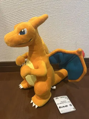 포켓몬스터 모후구토 봉제 인형 리자몽