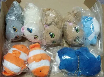 친근한 고양이, 폭신폭신 봉제 인형 묶음 판매