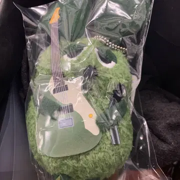 프레데릭 레오레오니 콜라보 봉제 인형 키링 미하라 켄지 그린