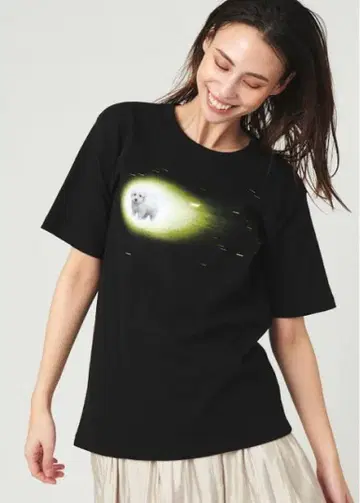 그라니프 토이 푸들 갤럭시 도그 개 티셔츠 블랙