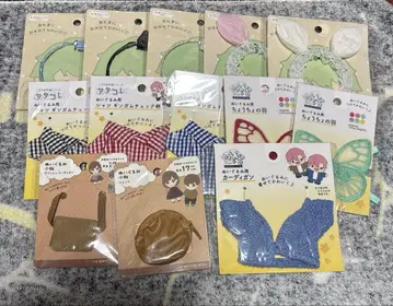 오타코레 봉제 인형 코스튬 총 재고 세트