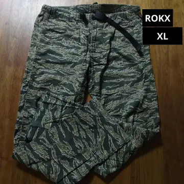 ROKX XL 카모 패턴 팬츠