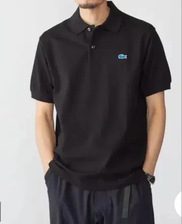 라코스테 50주년 기념 드롭 틸 피케 셔츠