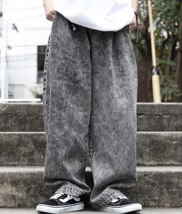 8 eight 와이드 벌룬 팬츠