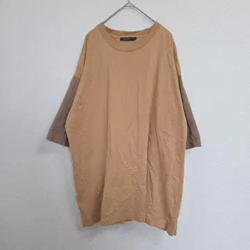 니코앤드 브라운 L 반소매 코튼 포켓 보더 티셔츠