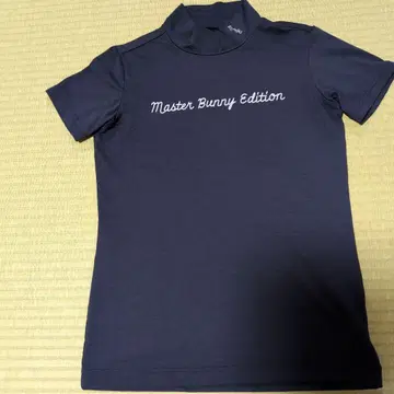 Master Bunny Edition 네이비 하이넥 셔츠 0