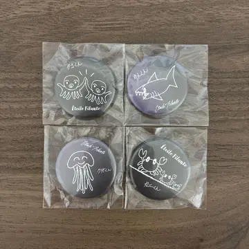 요코하마 류세이 캔뱃지