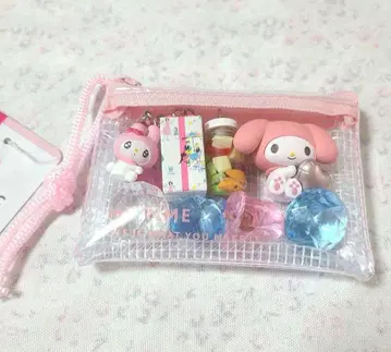 마이멜로디 가챠 파우치 메지루시 액세서리 이모큐