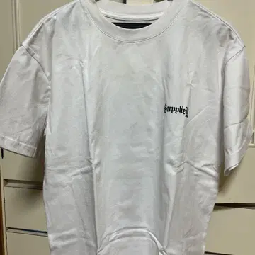 supplieR M 사이즈 화이트 티셔츠