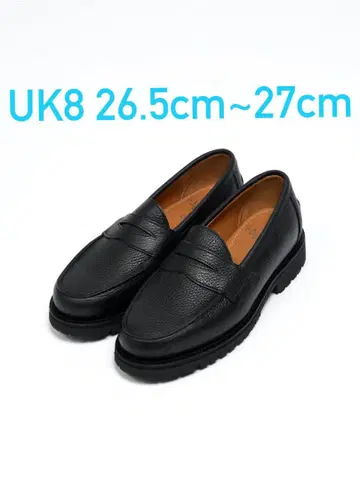 SANDERS BUTT SEAM LOAFER BY OVY 로퍼