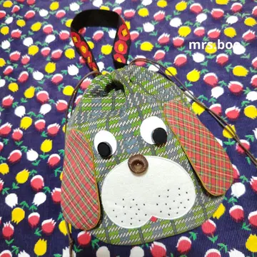 복조리 핸드메이드 복조리 백 레트로 백
