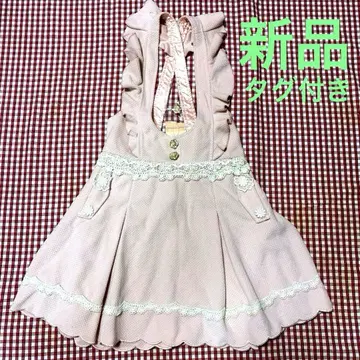 택 포함 새상품 리즈리사 LIZ LISA JSK 원피스 프릴 레이스