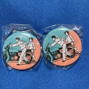 코난 탐정사 명탐정 코난 바이컬러 캔뱃지 헤이지 와바 토오리 한정판