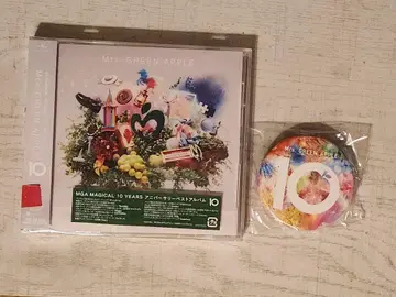 Mrs.GREENAPPLE 10years 기념일 베스트 앨범 일반ver
