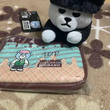 BIGBANG KRUNK T.O.P 굿즈