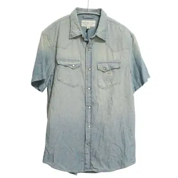 N-99 택 포함 DENIM&SUPPLY 데님 셔츠 웨스턴 S 사이즈