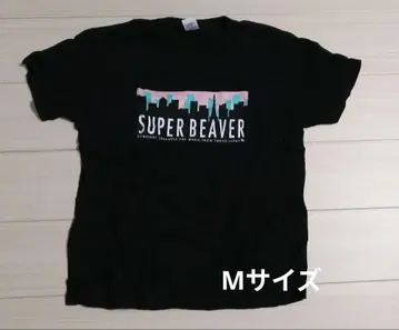 SUPER BEAVER 티셔츠 M 사이즈 슈퍼 비버
