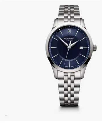 Victorinox 네이비 손목시계