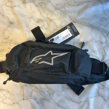 alpinestars 허리 가방 캥거루 힙 백 바이크 블랙 블랙