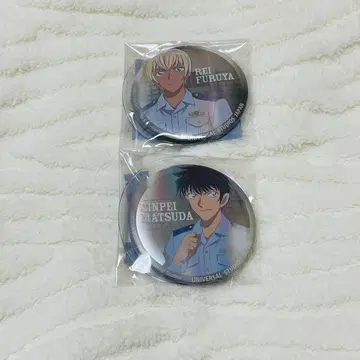 명탐정 코난 강준영(후루야 레이) 마츠다 진페이 USJ 캔뱃지