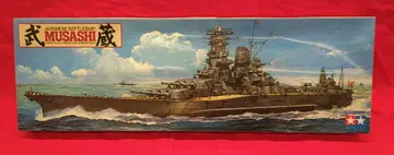 타미야 1/350 함선 시리즈 No.4 일본 전함 무사시() 78004