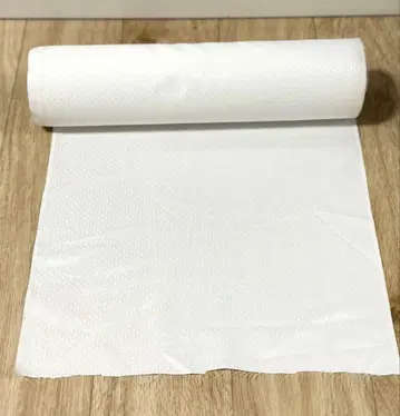 옷감 화이트 안감 원단 장기 보관품 중고품