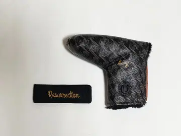 RESURRECTION 레자렉션 퍼터 커버 핑 타입 블랙