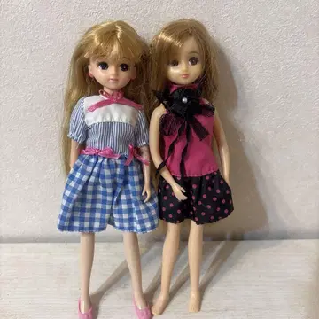 리카짱 인형 롱 헤어