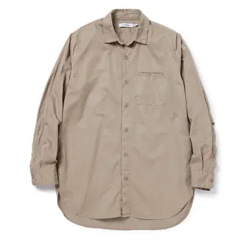 nonnative FELLER LONG SHIRT 오버 사이즈 셔츠