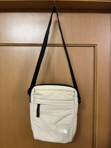 The North Face 숄더백 베이지