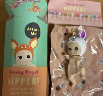 Sonny Angel HIPPERS 유니콘 시크릿