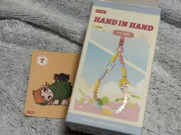 popmart HAND IN HAND 폰 참 2개 세트