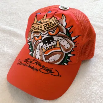 ED HARDY 캡 에드 하디 크리스천 오드 제 불독