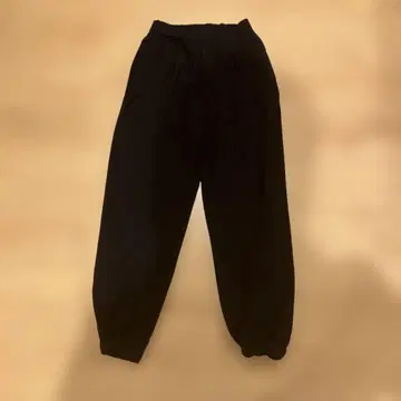 가리야가다란테 블랙 사루엘 팬츠 사이즈 O