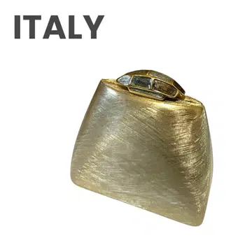 Italy Party Bag 파티 백 골드 빈티지 백
