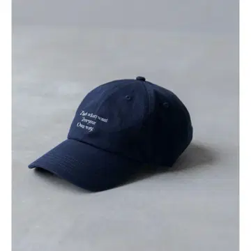 regleam 네이비 코튼 캡