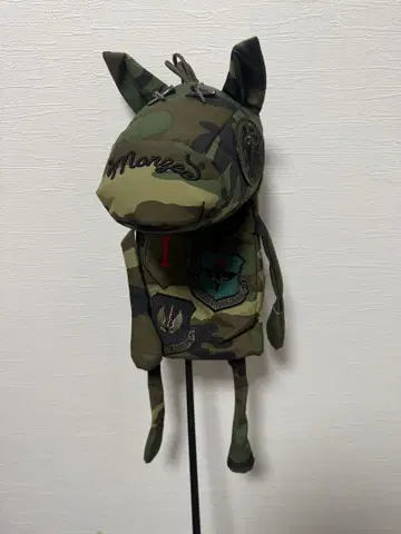 monzee 몬지 로바 골프헤드커버 우드랜드