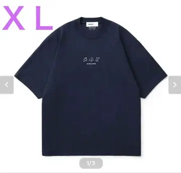 모두를 위한 J.30000 친구 티셔츠 네이비