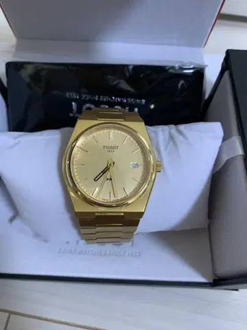 티쏘 PRX 40mm / 골드