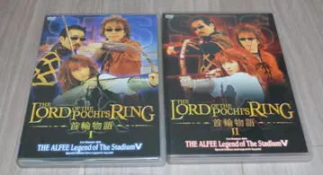 THE ALFEE 2002년 여름 이벤트 DVD 팜플렛 2장 세트