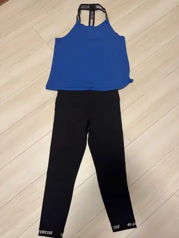 JAZZERCISE 피트니스 셋업