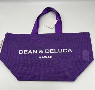 DEAN & DELUCA 하와이 한정판 메쉬 토트백 S 사이즈