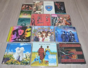 THE ALFEE CD 싱글 14장 세트