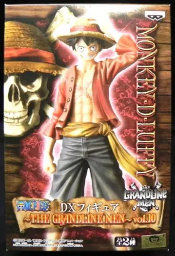 반프레스토 DXF THE GRANDLINE MEN vol.10 루피