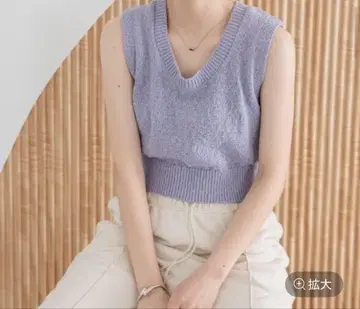 로리즈팜 슬라브 백 버튼 베스트 퍼플