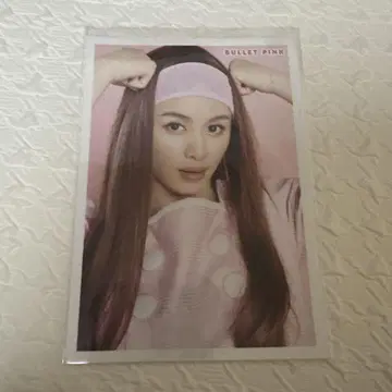 초특급 BULLET PINK 바레피 브로마이드 타쿠야
