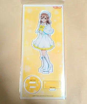 러브 라이브 Aqours 쿠니키다 하나마루 아크릴 스탠드 크리스마스 의상