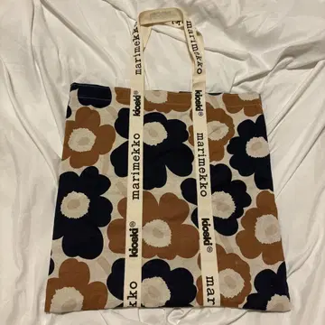 marimekko Carrier Midi Unikko 패브릭 백
