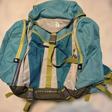 THE NORTH FACE SUNNY CAMPER 백팩 숙박 행사용