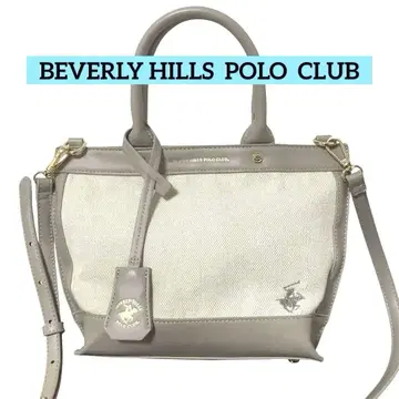 컨디션 최상] Beverly Hills 폴로 클럽 미니 토트 숄더백